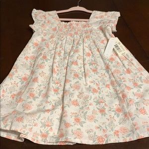 3T Edgehill Collection smocked dress